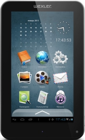 Wexler Book T7008