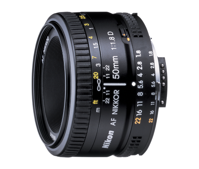 Nikon 50mm f/1.8D AF Nikkor
