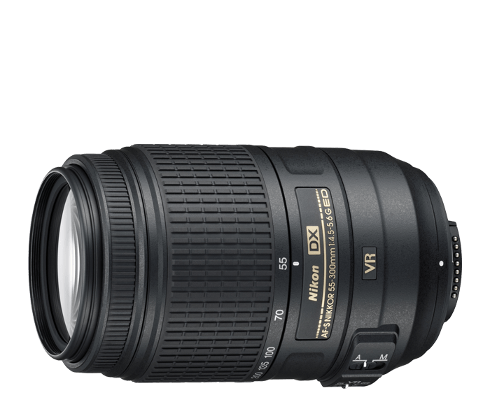 Nikon 55-300mm f/4.5-5.6G ED VR AF-S DX Nikkor