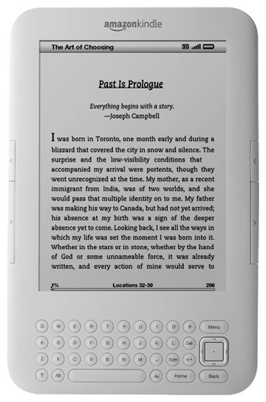 Amazon Kindle 3
