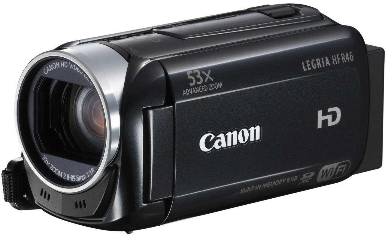 Canon Legria HF R46