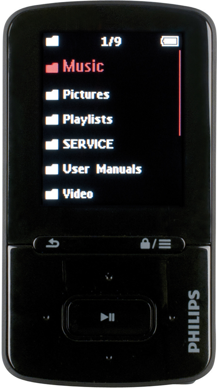 Philips GoGear ViBE SA4VBE08KF