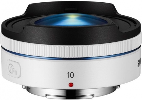 Samsung 10mm f/3.5 Fisheye NX