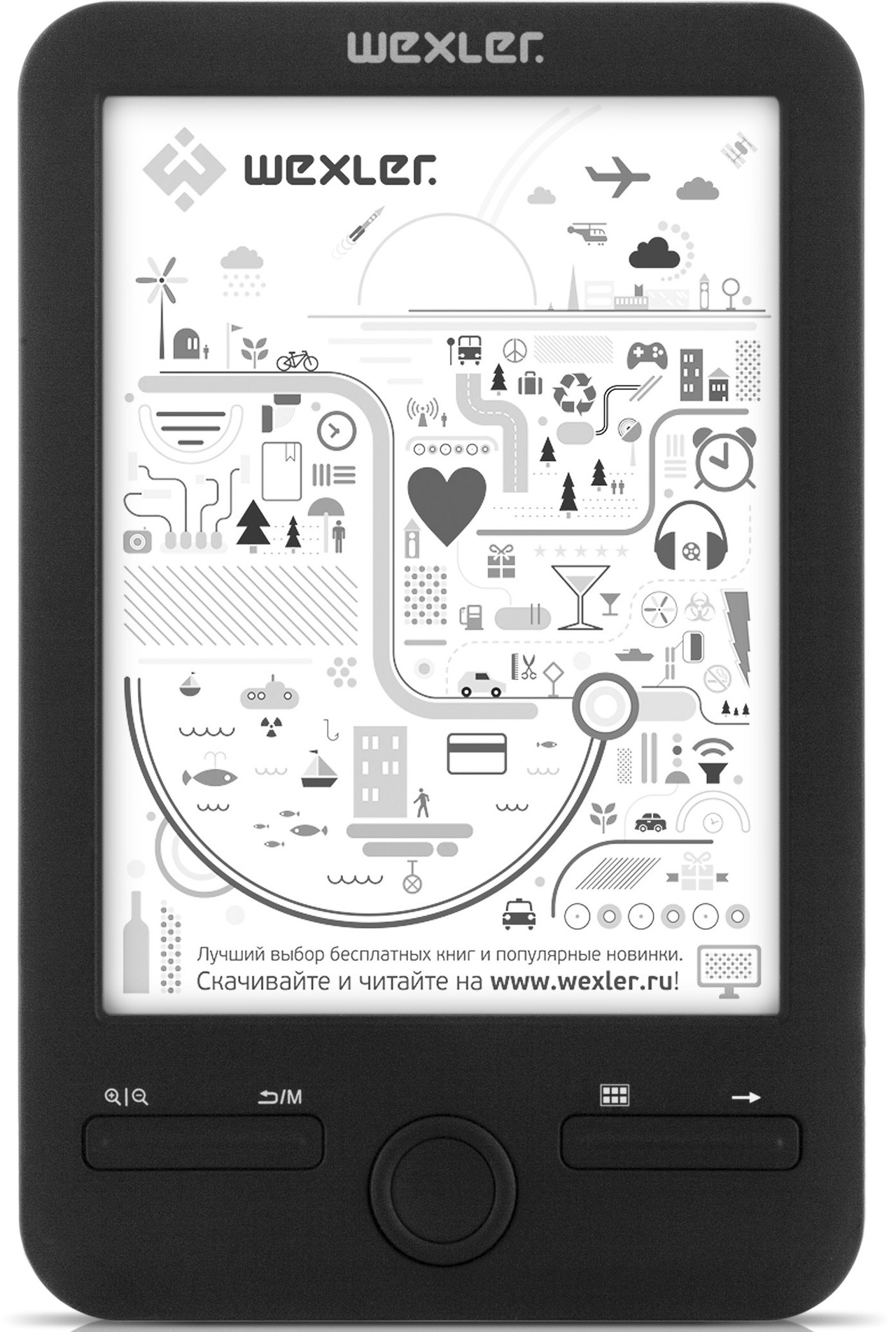 Wexler Book E6003