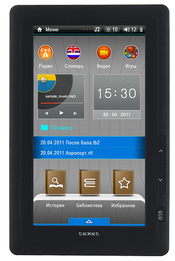 TeXet TB-710HD
