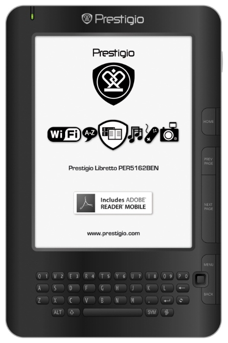 Prestigio Libretto PER5162