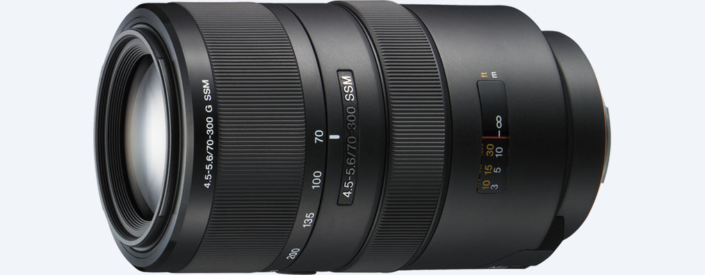 Sony 70-300 mm f/4.5-5.6 G SSM (SAL-70300G)
