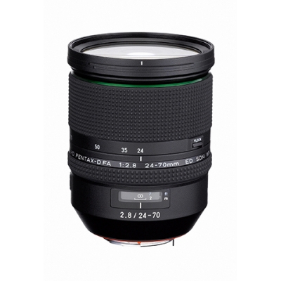 HD Pentax-D FA 24-70mm F2.8ED SDM WR