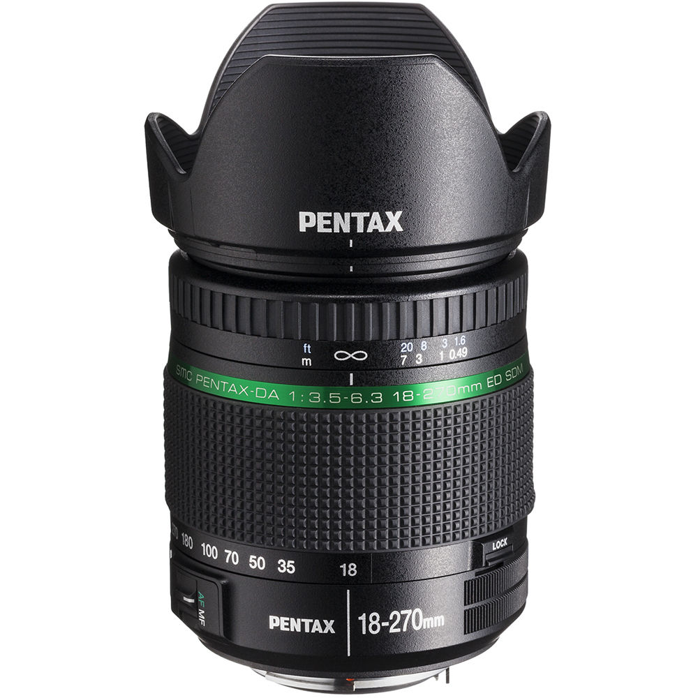 Pentax SMC DA 18-270mm F3.5-6.3 ED SDM