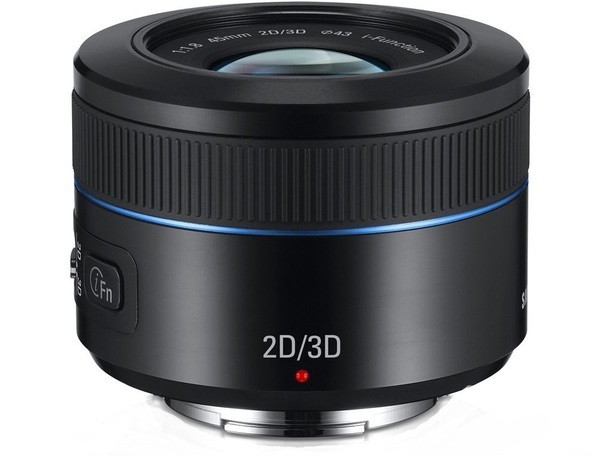 Samsung 45mm f/1.8 NX