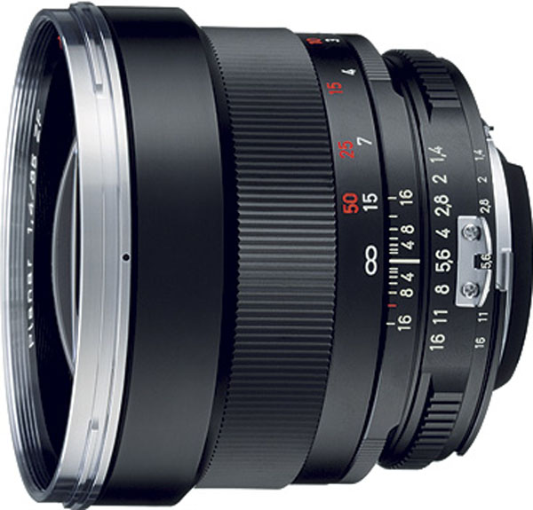 Carl Zeiss Planar T 85mm f/1.4 ZE