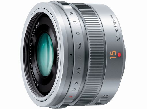 Panasonic Leica DG Summilux 15mm/F1.7 ASPH