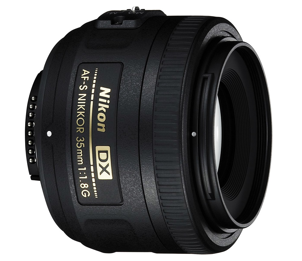 Nikon 35mm f/1.8G AF-S DX Nikkor