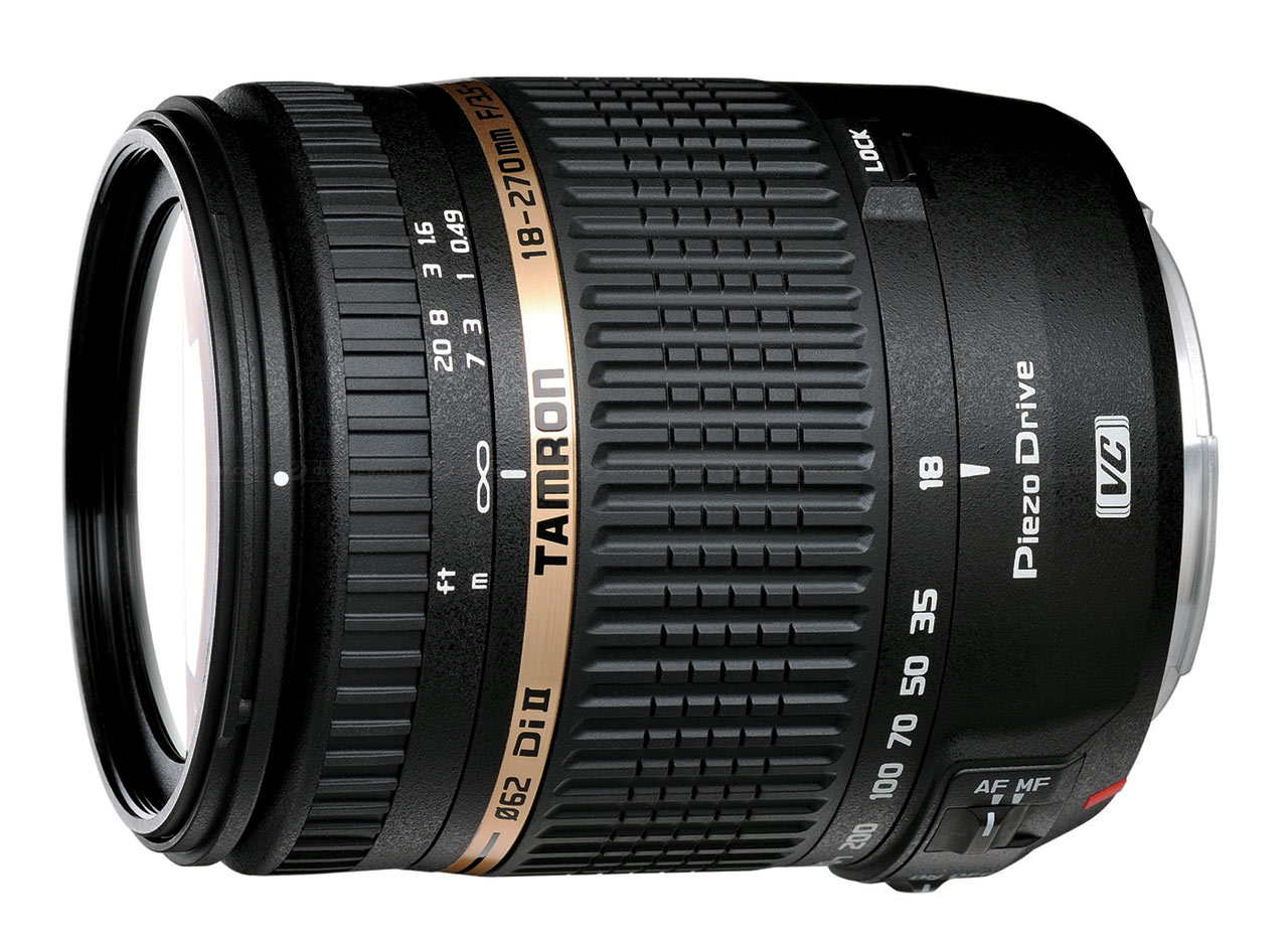Tamron AF 18-270mm f/3.5-6.3 Di II VC PZD Canon