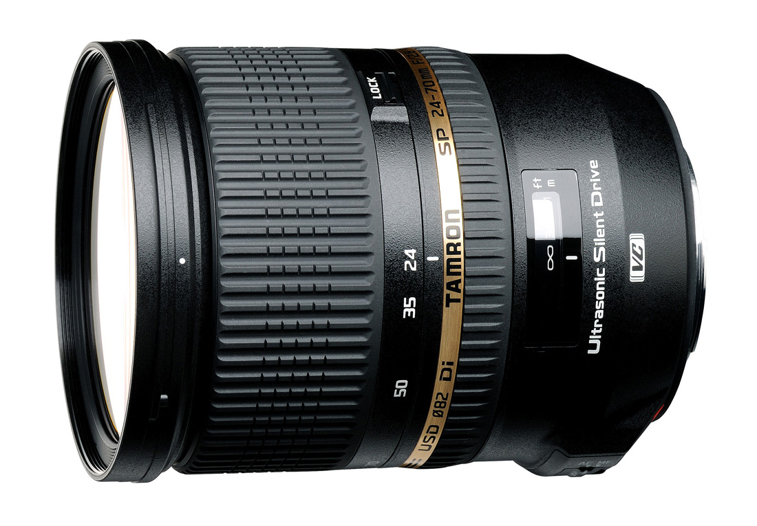 Tamron SP 24-70mm f/2.8 Di VC USD Canon