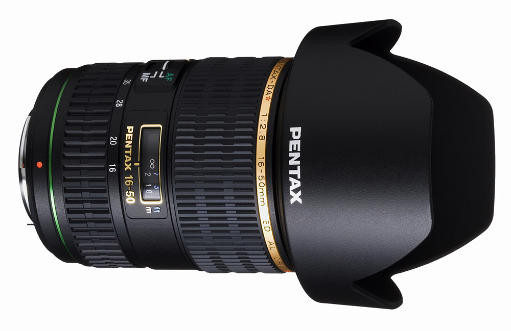 Pentax SMC DA 16-50mm f/2.8 ED AL SDM