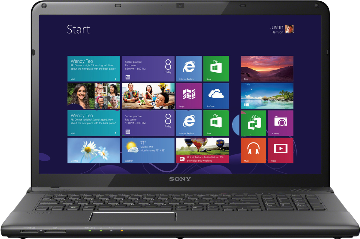 Sony Vaio SVE-1712P1R