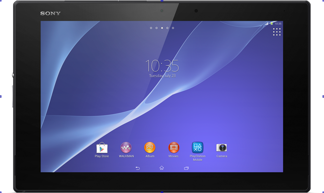 Sony Xperia Tablet Z2